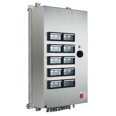 Control and Distribution Boxes made of Stainless Steel Series 8150